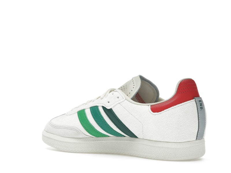 adidas Velosamba END. Social Cycling Crystal White