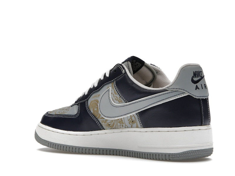 Nike Air Force 1 Low Mr. Cartoon Blue Tattoo (Clown)