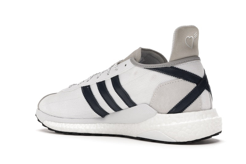 adidas Tokio Solar Human Made White Navy