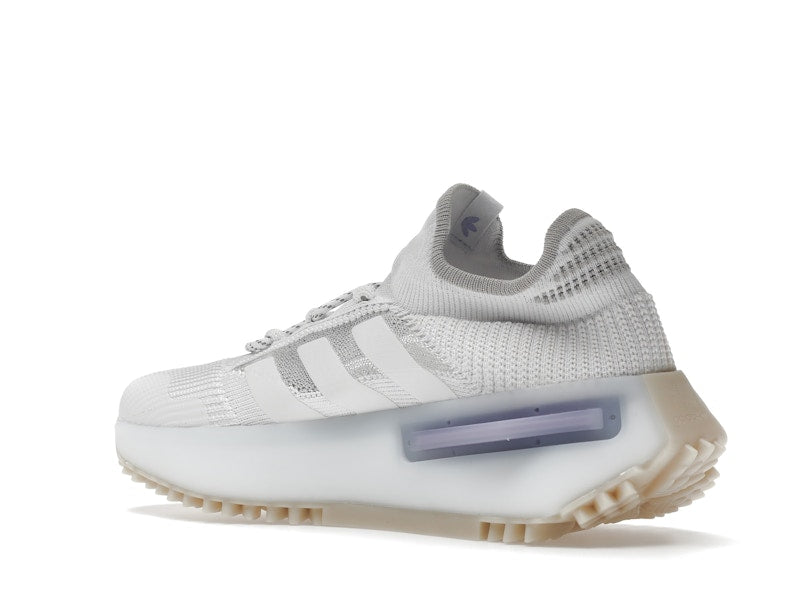adidas NMD S1 White Light Purple