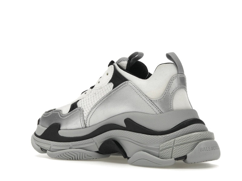Balenciaga Triple S Grey Metallic