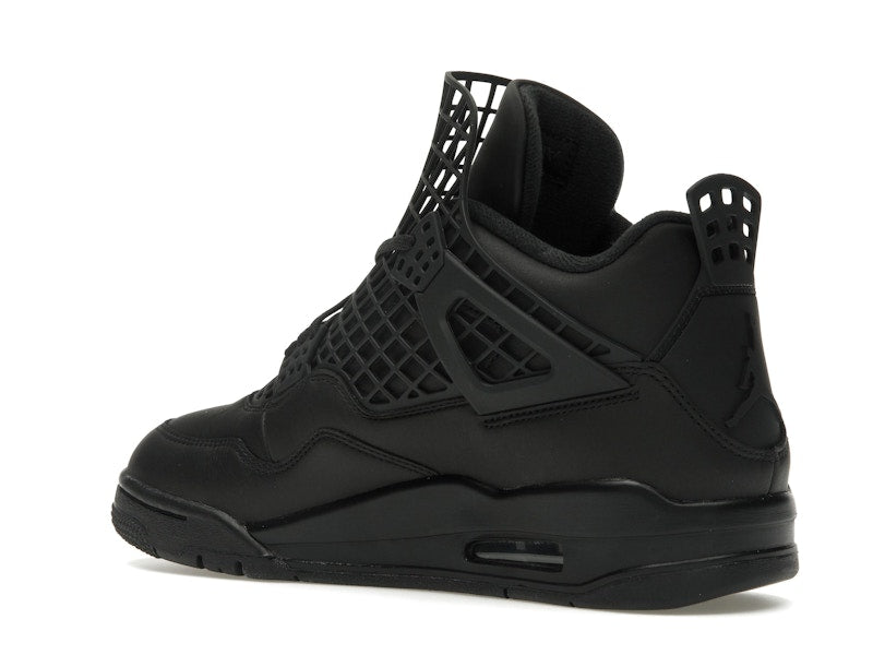 Jordan 4 Retro Net Black (Women's)