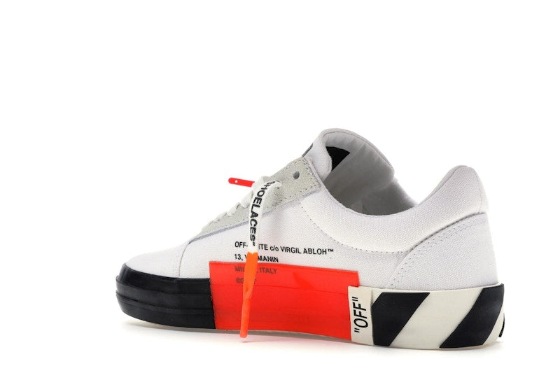 OFF-WHITE Vulc Low White