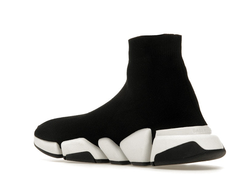 Balenciaga Speed 2.0 Black White