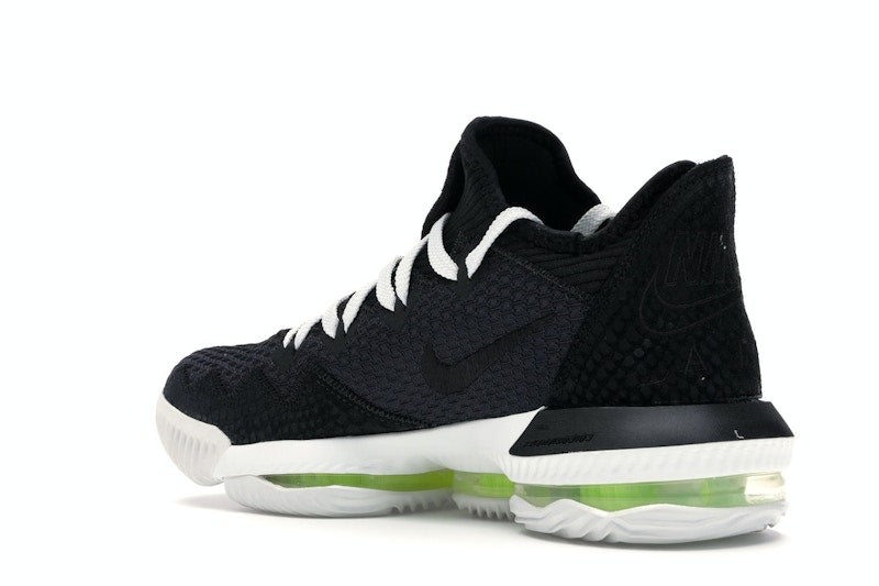 Nike LeBron 16 Low Black Volt Glow