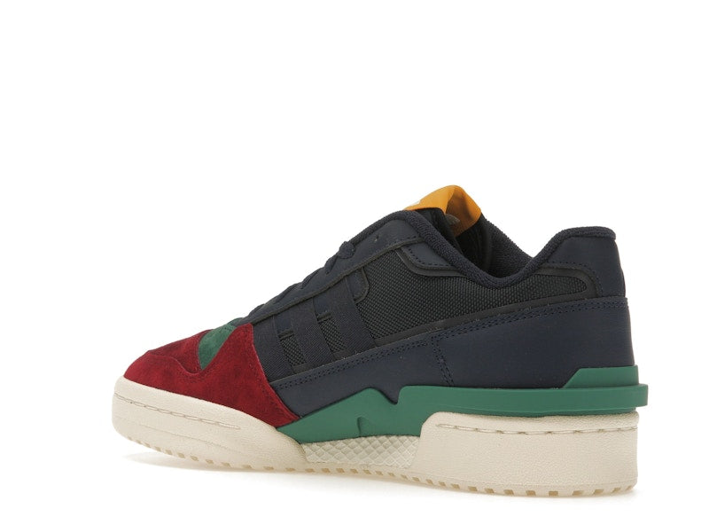 adidas Forum Exhibit Low 2.0 Collegiate Navy Burgundy Green