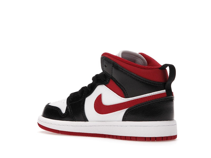 Jordan 1 Mid Gym Red Black White (PS)