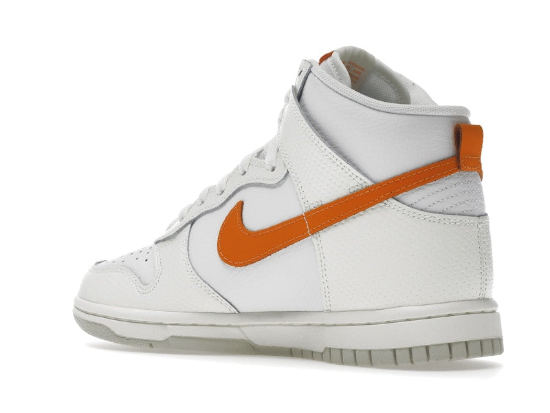Nike Dunk High White Magma Orange (Women's)