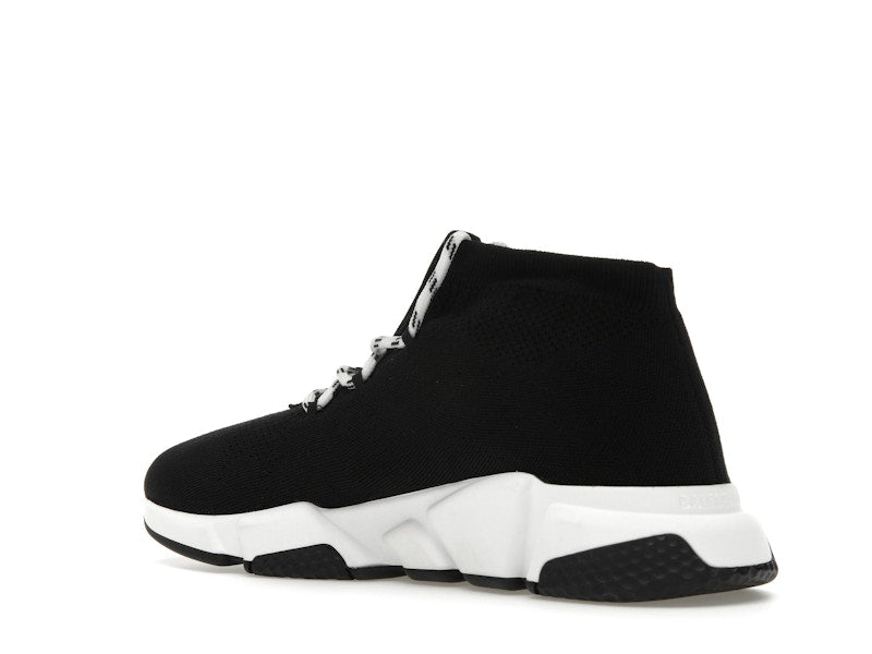 Balenciaga Speed Lace Up Black White (Women's)