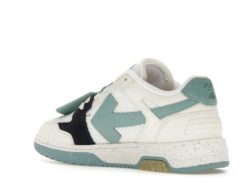 OFF-WHITE Out Of Office Low Slim White Light Blue