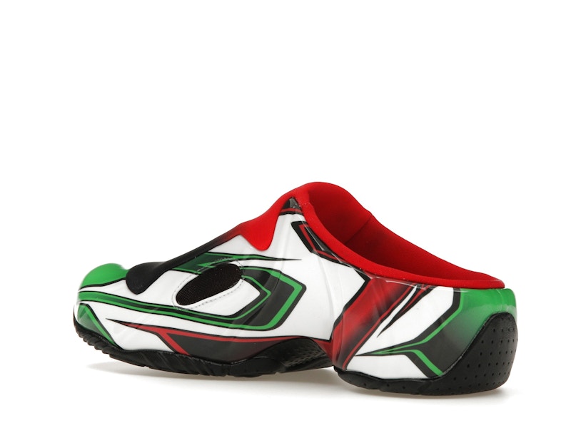 Nike Clogposite Supreme White Gym Red Green