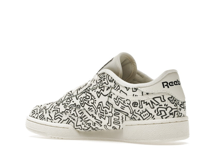 Reebok Club C Keith Haring Pop Shop Walls