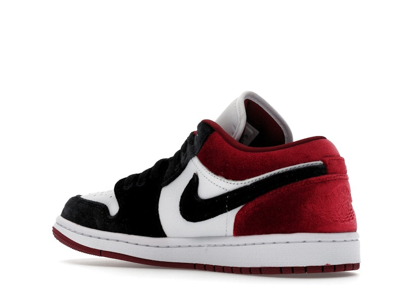 Jordan 1 Low SE Velvet Black Toe (Women's)