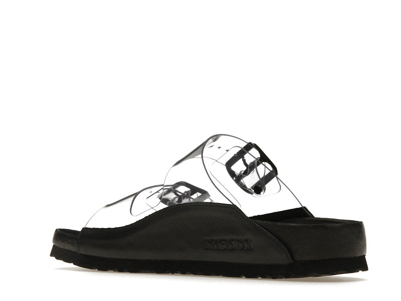 Birkenstock Arizona Transparent Manolo Blahnik Black