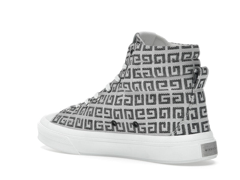 Givenchy City High-Top In 4G Black White