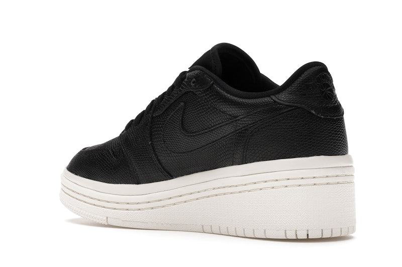Jordan 1 Retro Low Lifted Black Phantom (Women's)