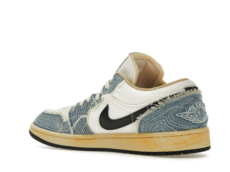 Jordan 1 Low SE WRMK Sashiko Denim
