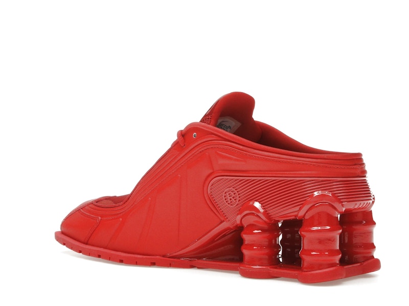 Nike Shox MR4 Mule Martine Rose Fire Red Black (Women's)