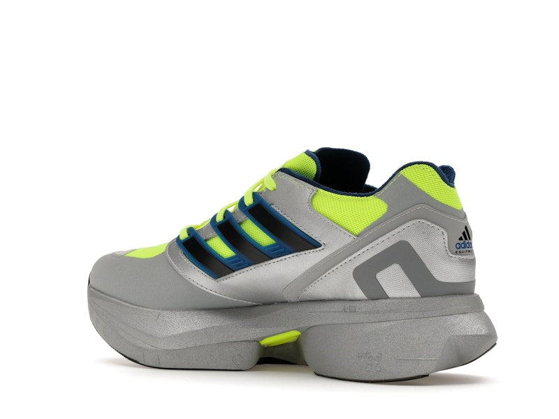 adidas Equipment Adios Pro Solar Yellow Silver Metallic