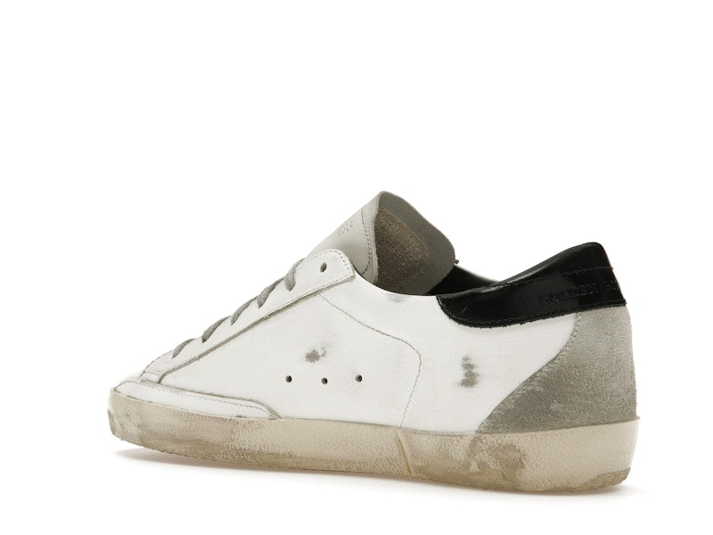 Golden Goose Super-Star White Black (Women's)