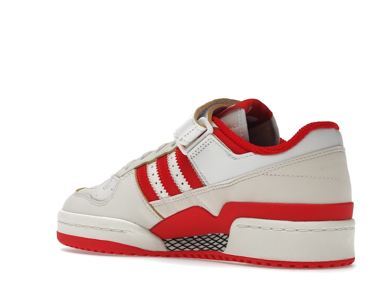 adidas Forum 84 Low Off White Vivid Red Footwear White (Women's)