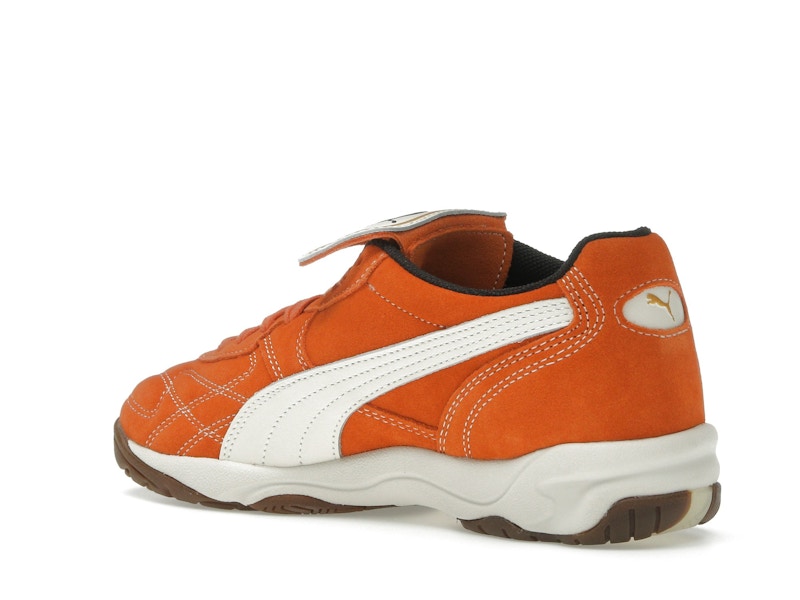Puma King Indoor Maple Syrup Frosted Ivory
