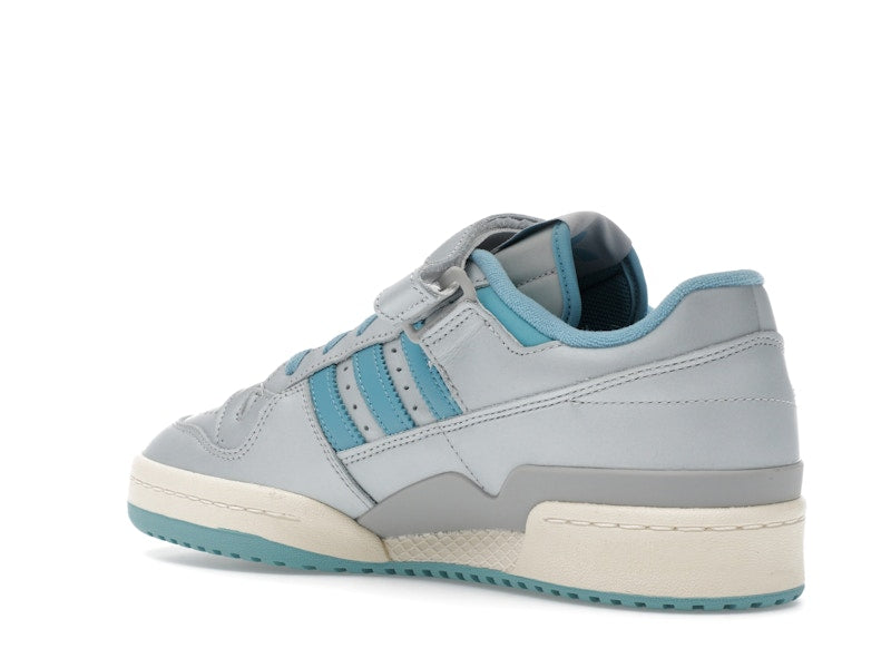 adidas Forum 84 Low Silver Metallic Preloved Blue Grey Two