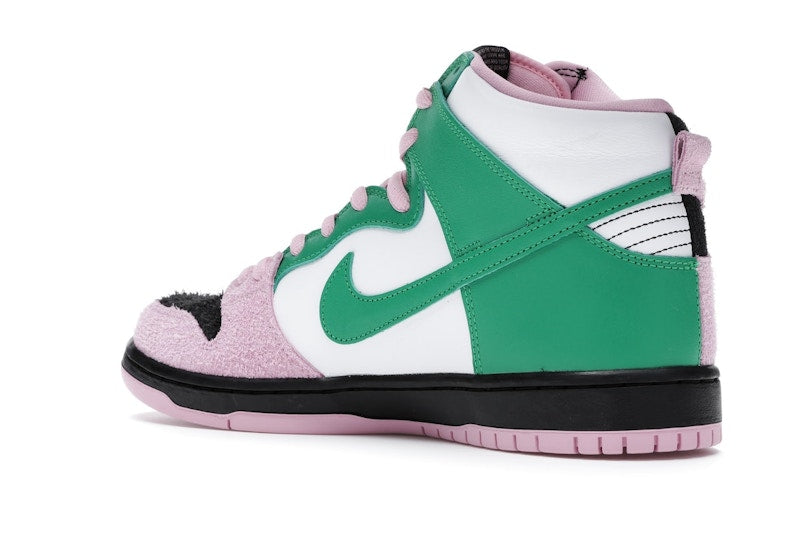 Nike SB Dunk High Invert Celtics