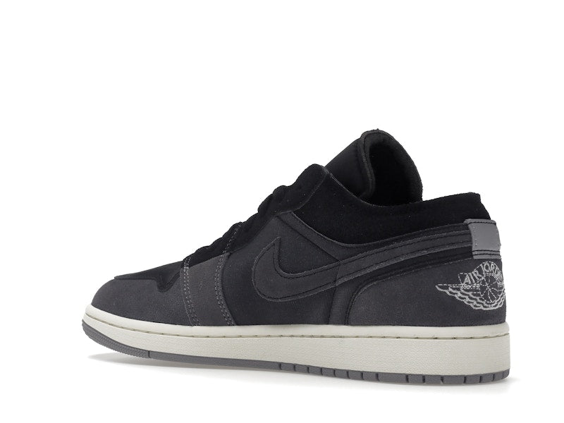 Jordan 1 Low Craft Inside Out Black