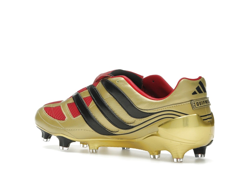 adidas Predator Precision FG Zinedine Zidane Gold Metallic Made in Germany