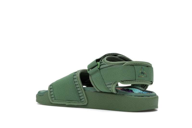 adidas Adilette 2 Pharrell Green