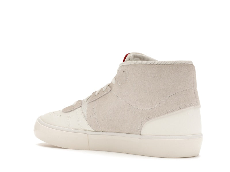 Jordan Series Mid Sail White