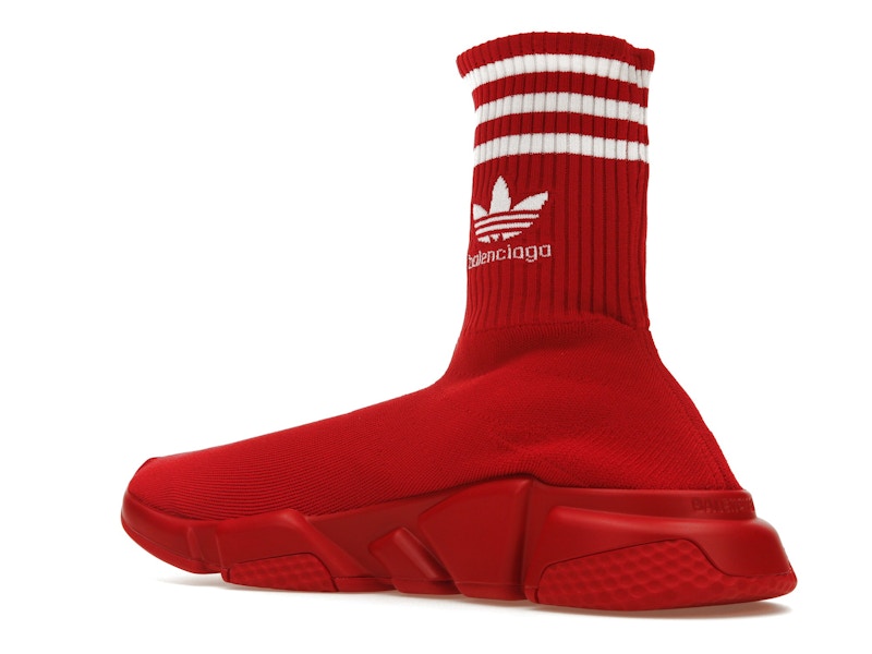Balenciaga x adidas Speed Trainer Red White