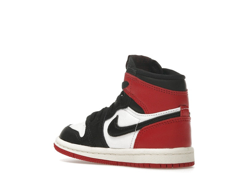 Jordan 1 Retro High OG Black Toe Reimagined (TD)