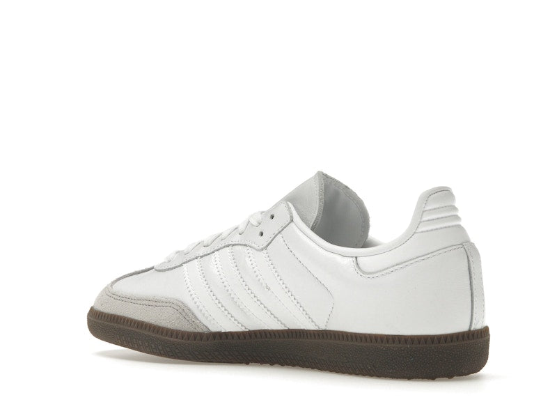 adidas Samba Cloud White Blue Gum