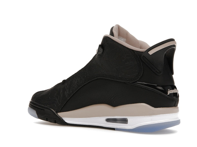 Jordan Dub Zero Black Fossil Stone