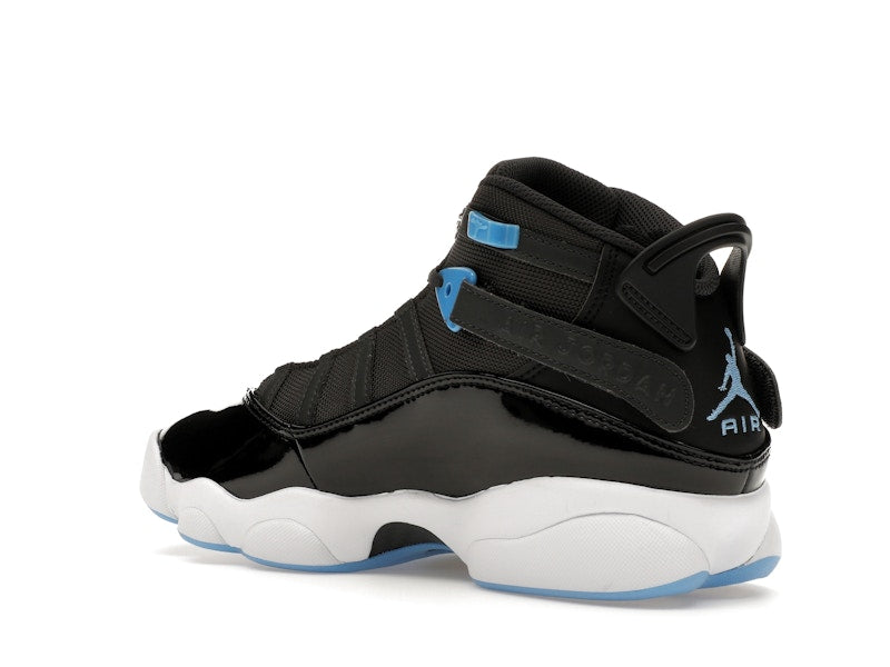 Jordan 6 Rings Anthracite University Blue