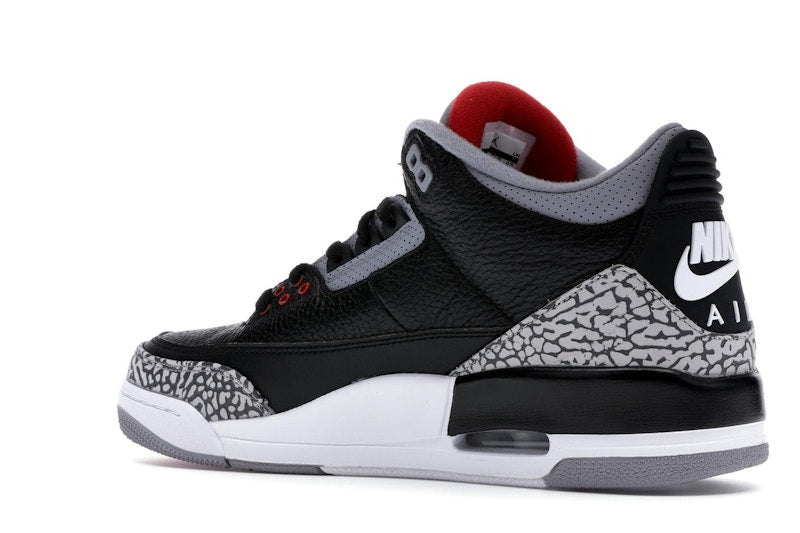 Jordan 3 Retro Interscope Records Black Cement