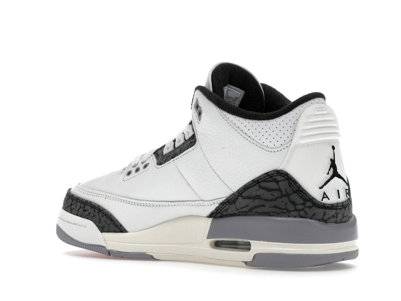 Jordan 3 Retro Cement Grey (GS)