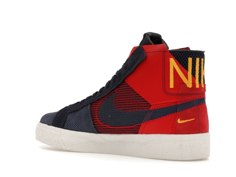 Nike SB Zoom Blazer Mid Premium Deconstructed Barcelona