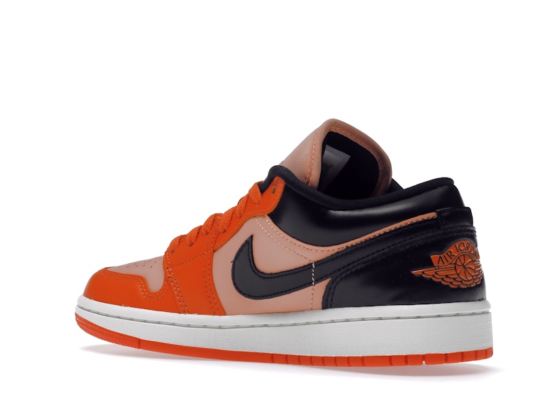 Jordan 1 Low Orange Black (Women's)