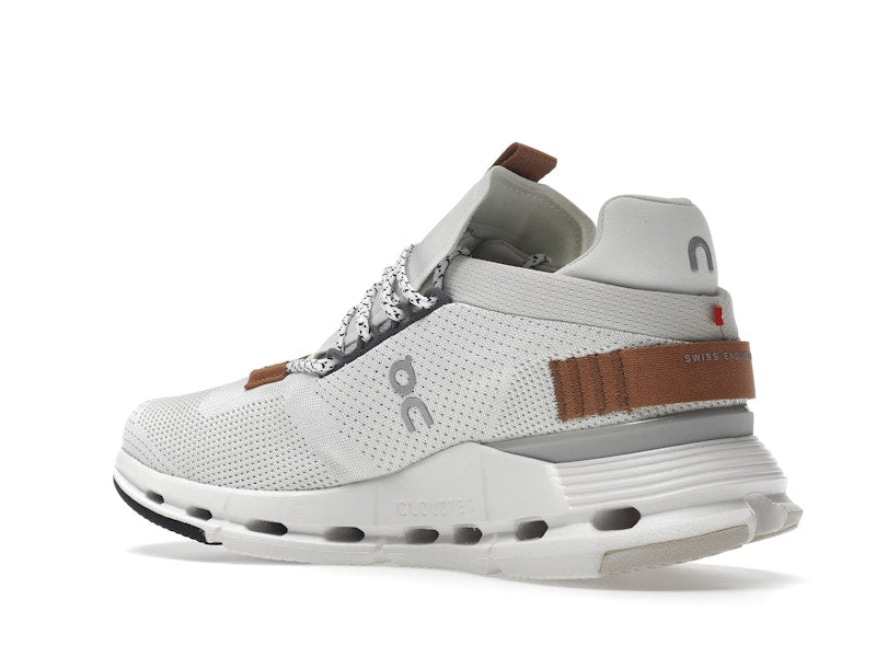 On Running Cloudnova White Pearl Brown (Women's)