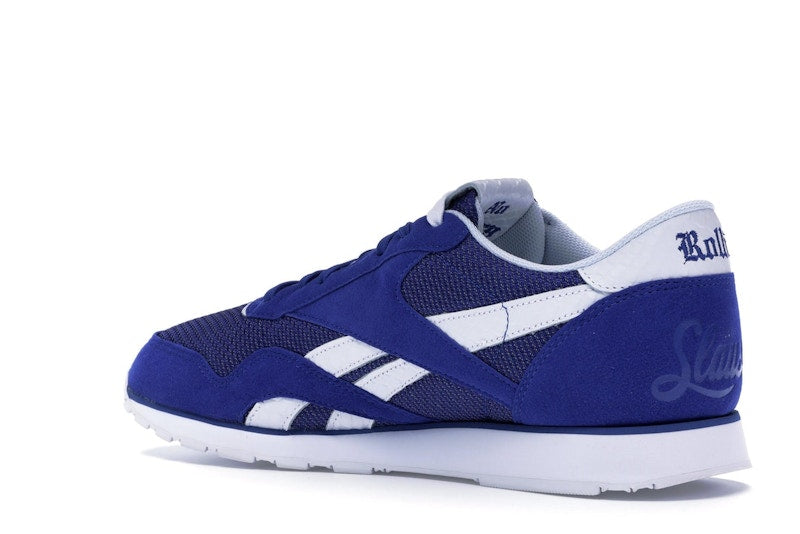 Reebok Classic Nylon Nipsey Hussle Royal