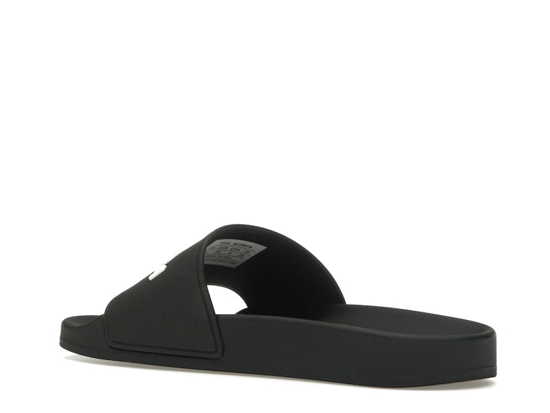 Balenciaga Pool Slide Black White (Women's)