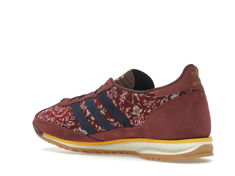 adidas SL 72 OG Shadow Red Maroon Bright Gold (Women's)
