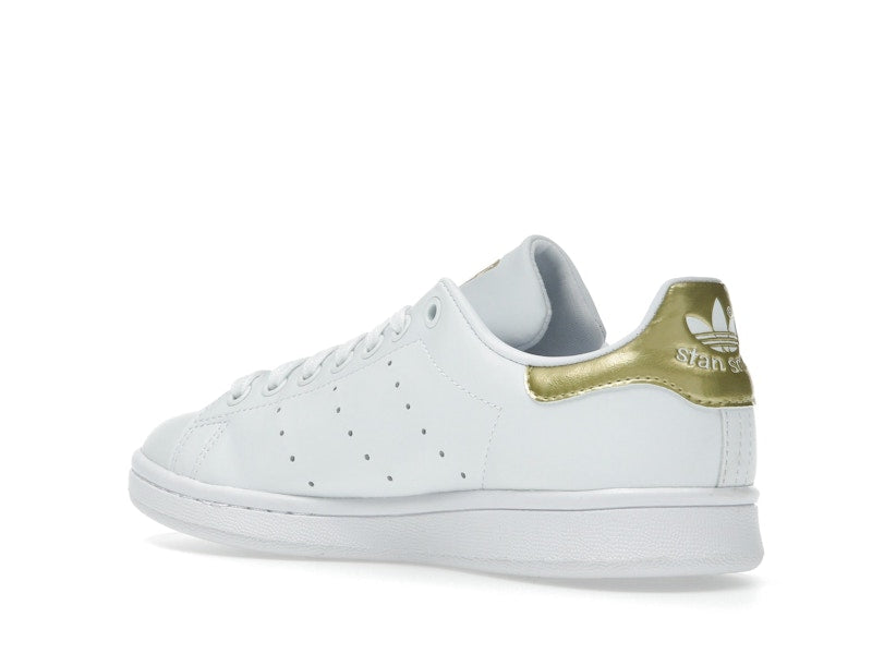 adidas Stan Smith White Gold Metallic