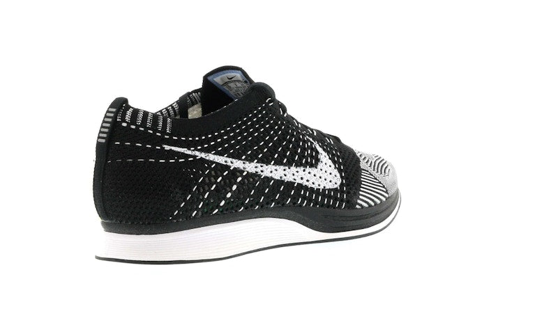 Nike Flyknit Racer Black Tongue