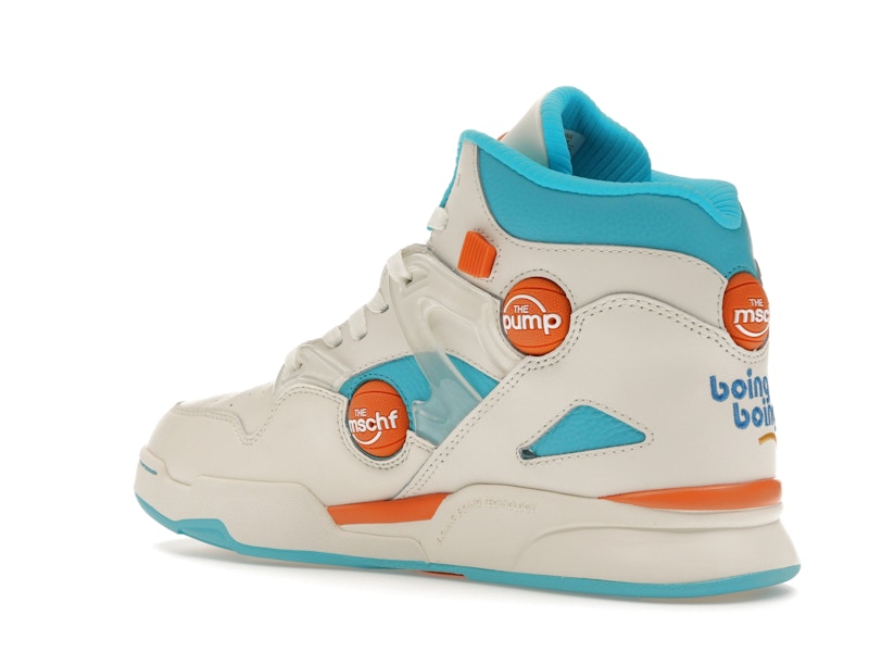 MSCHF x Reebok Pump Omni Zone IX Unbleached
