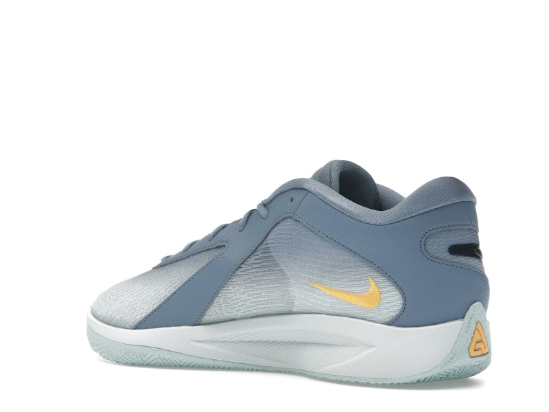 Nike Giannis Zoom Freak 6 Ashen Slate Laser Orange