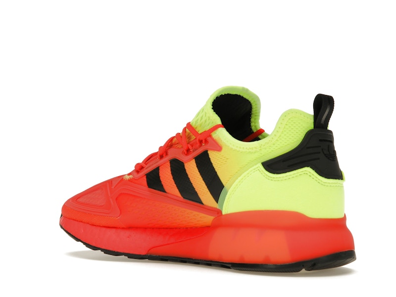 adidas ZX 2K Boost Solar Yellow Hi Res Red